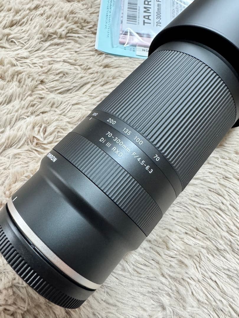 TAMRON 望遠ズームレンズ 70-300mm ニコンZマウント