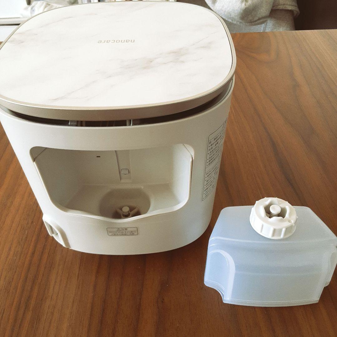 Panasonic スチーマー ナノケア 温冷化粧水ミストタイプ