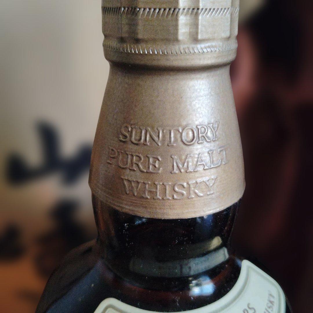 １９９０年代SUNTORY山崎12年700ml puremalt木箱入り♪
