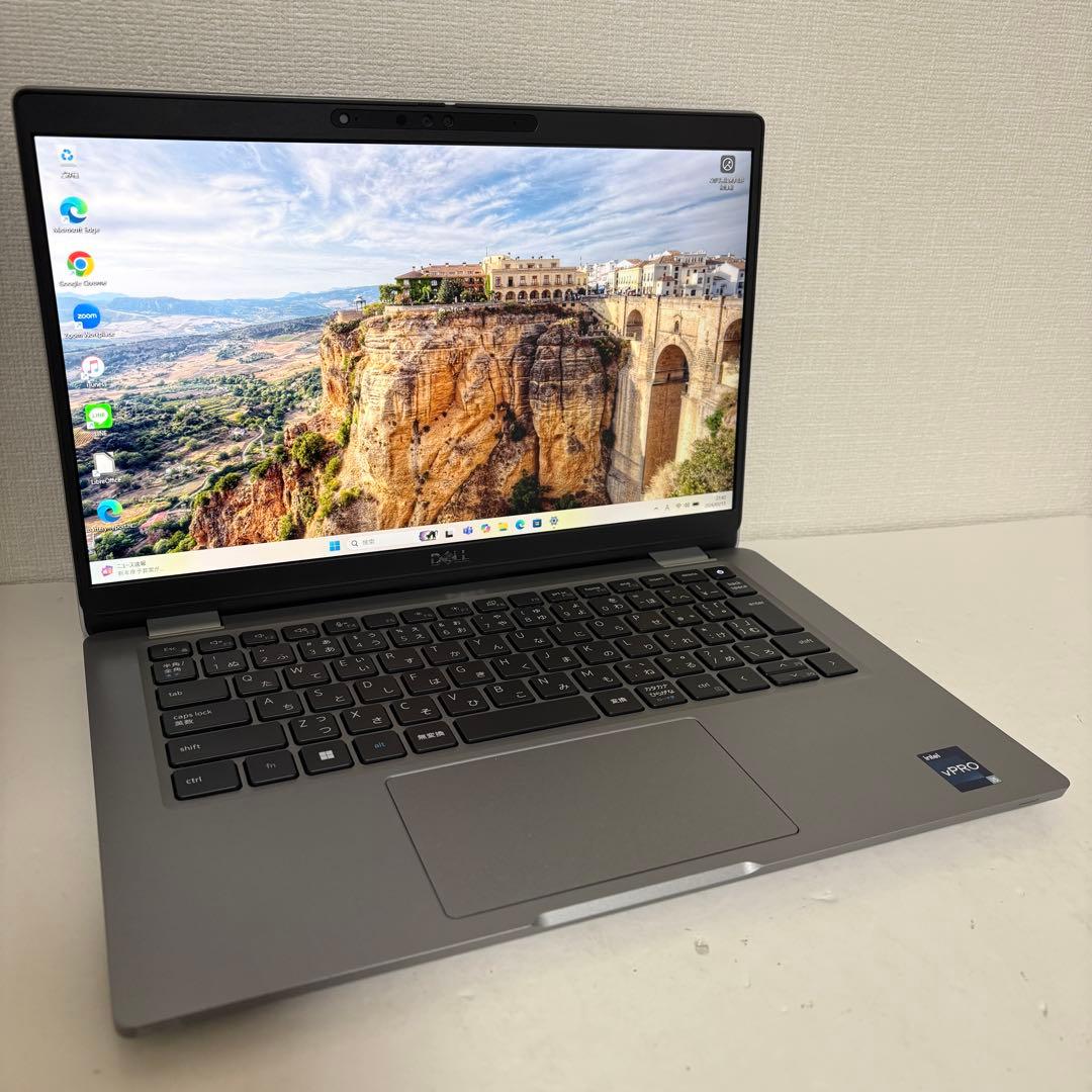 【バッテリー極良】i5第12世代✨DELL Latitude5330 高性能