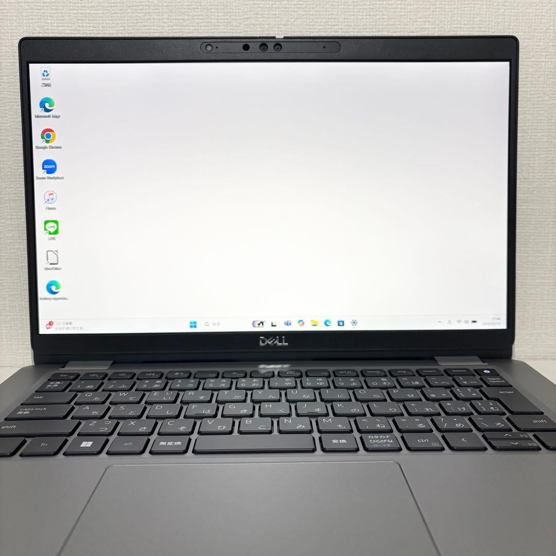 【バッテリー極良】i5第12世代✨DELL Latitude5330 高性能