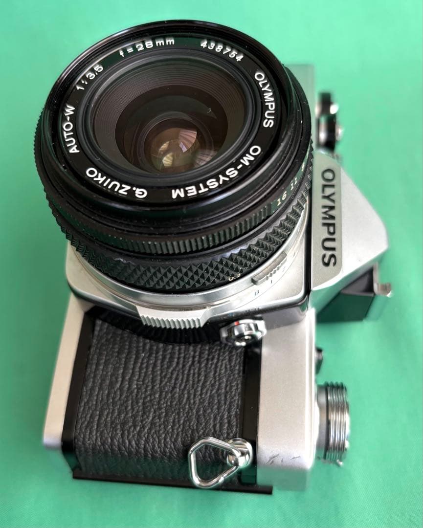★ OLYMPUS OM-1 + ★ 広角レンズ 28mm