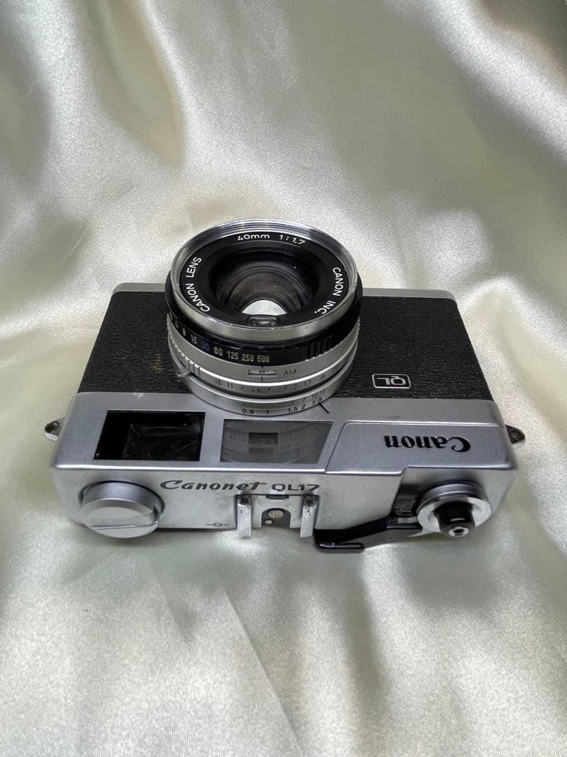1965 キヤノン Canon QL17 canonet 40mm 1.7