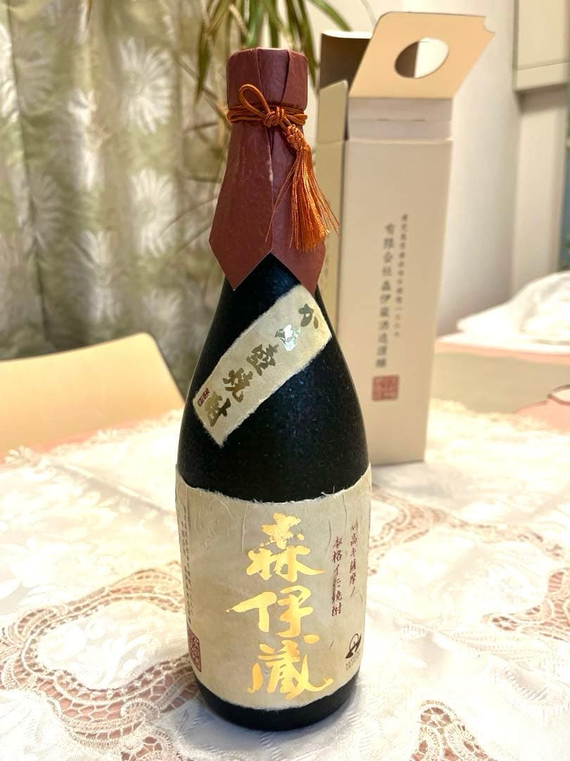 森伊蔵 焼酎 専用箱入り　新品未使用品　超絶美品