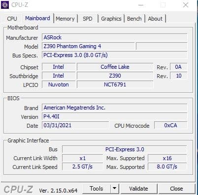 ASRock LGA1151マザーボード Z390PHANTOM GAMING4