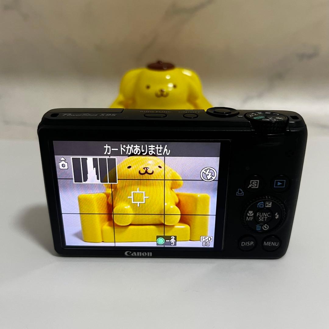 美品 Canon Power Shot S95 ブラック デジカメ
