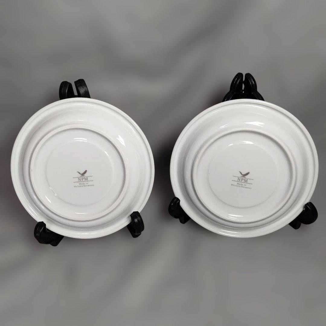 マイセン NPM カップ&ソーサー2客 未使用