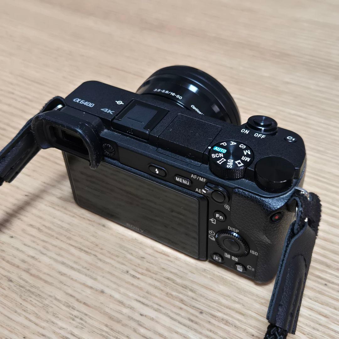 SONY α6400 ミラーレスカメラ E 16-50mmレンズ付き
