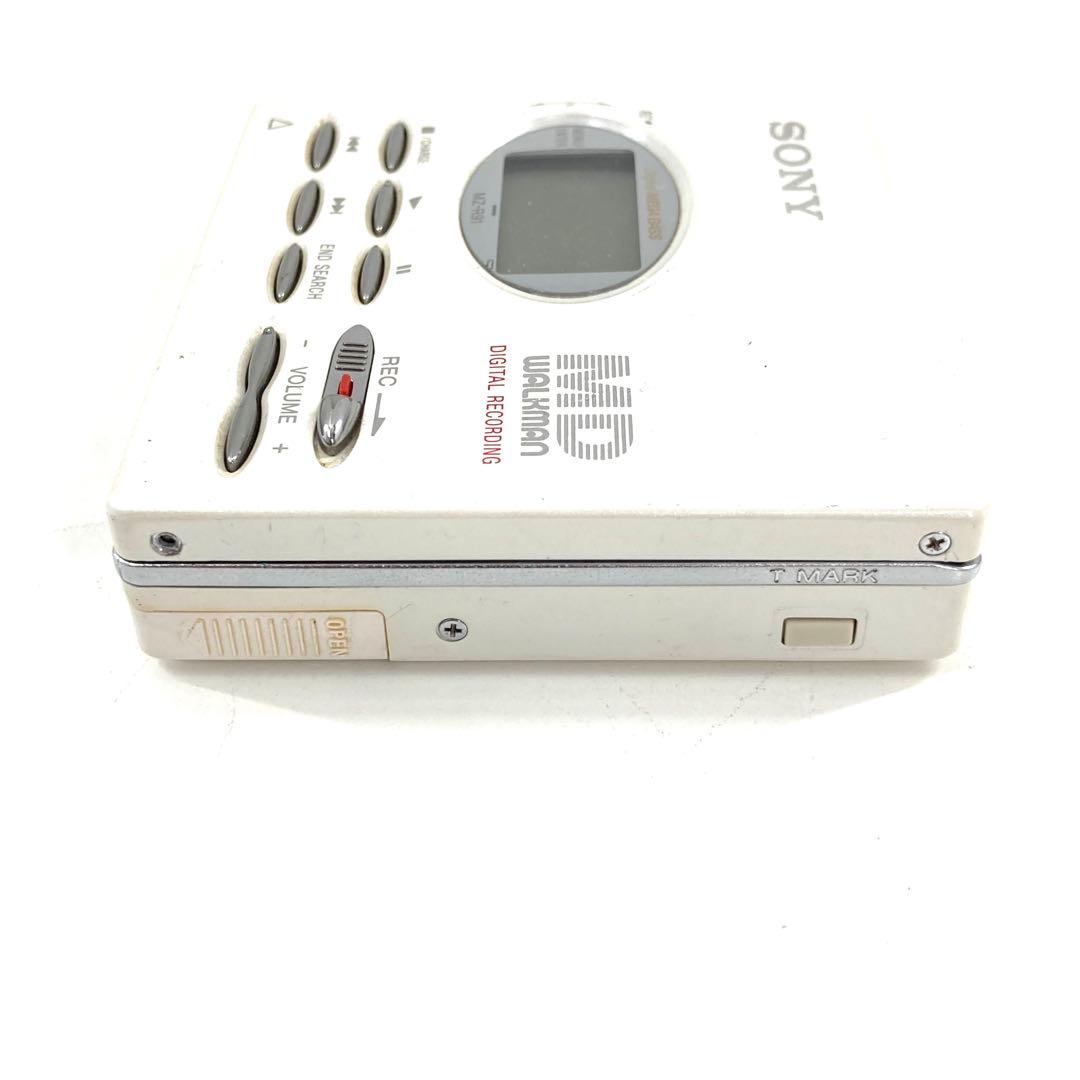 SONY ソニー MDウォークマン MDプレーヤー MZ-R91 動作確認済