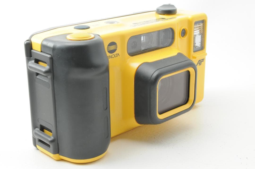 MINOLTA ミノルタ WEATHERMATIC DUAL35 防水カメラ
