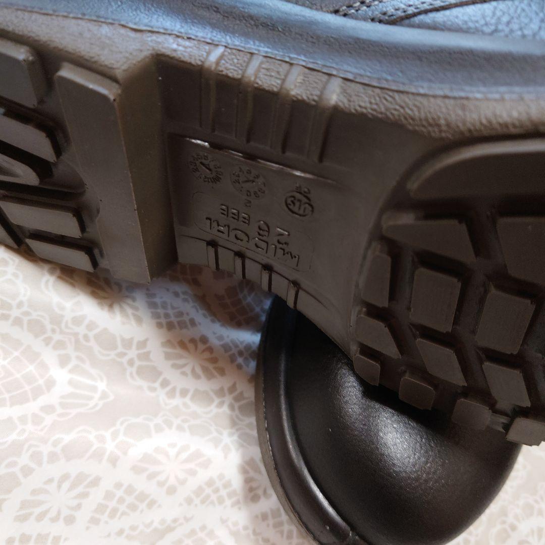 新品未使用PREMIUM COMFORT 黒ミドリ 安全靴26.0