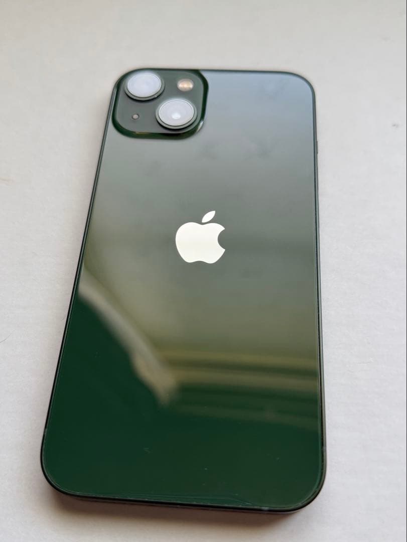 iPhone 13 グリーン 本体256GB 箱なし 最終値下げ 即購入可
