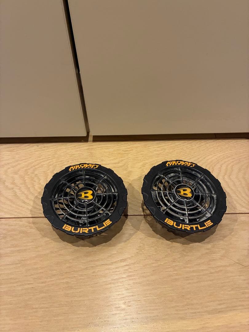 BURTLE 空調服用ファン 2個セット