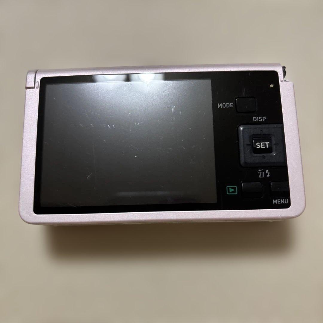 CASIO EXILIM EX-ZR70 ピンク