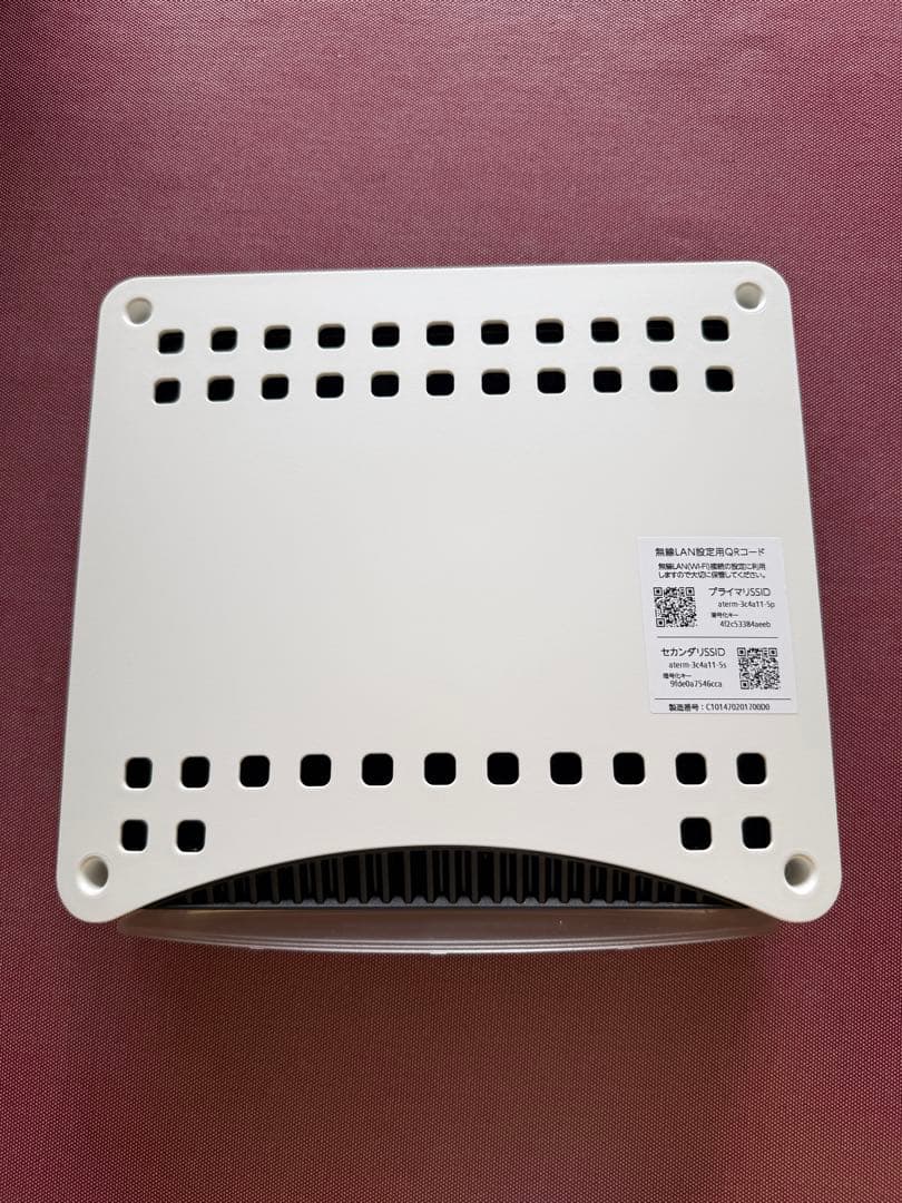 無線ルーター NEC Aterm PA-WX11000T12