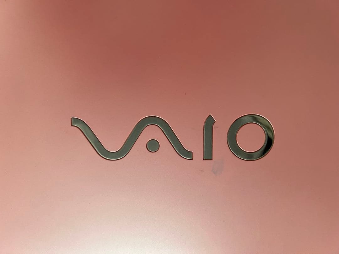 【ジャンク品】SONY VAIO ピンク ノートPC 本体 ACアダプター付き