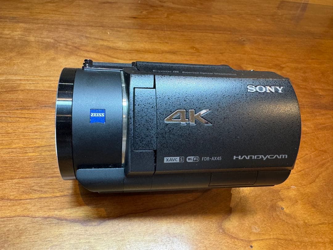 美品　SONY FDR-AX45 4K ビデオカメラ本体　ハンディカム