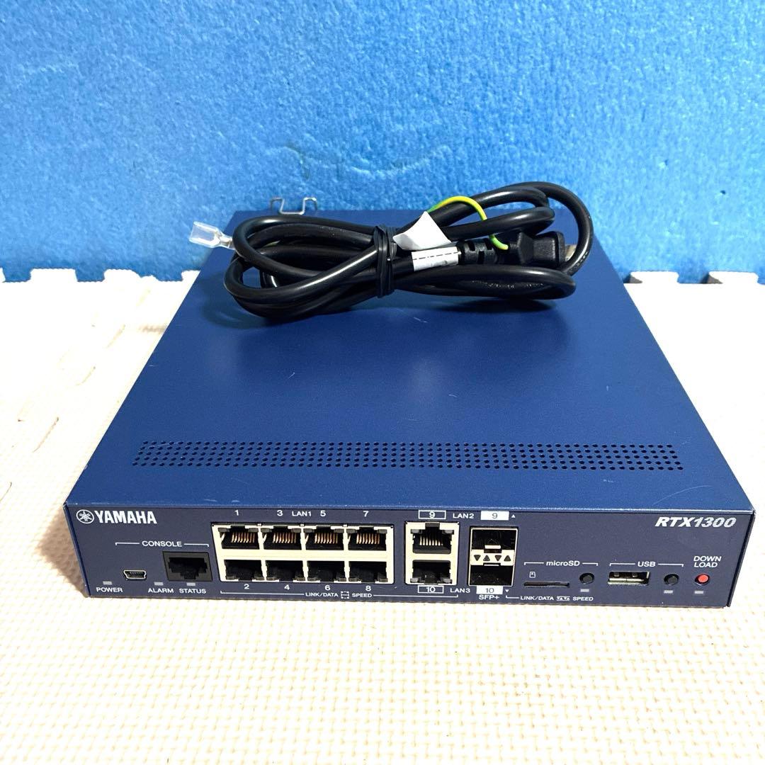 中古動作品YAMAHA RTX1300 有線LANルーター　#1