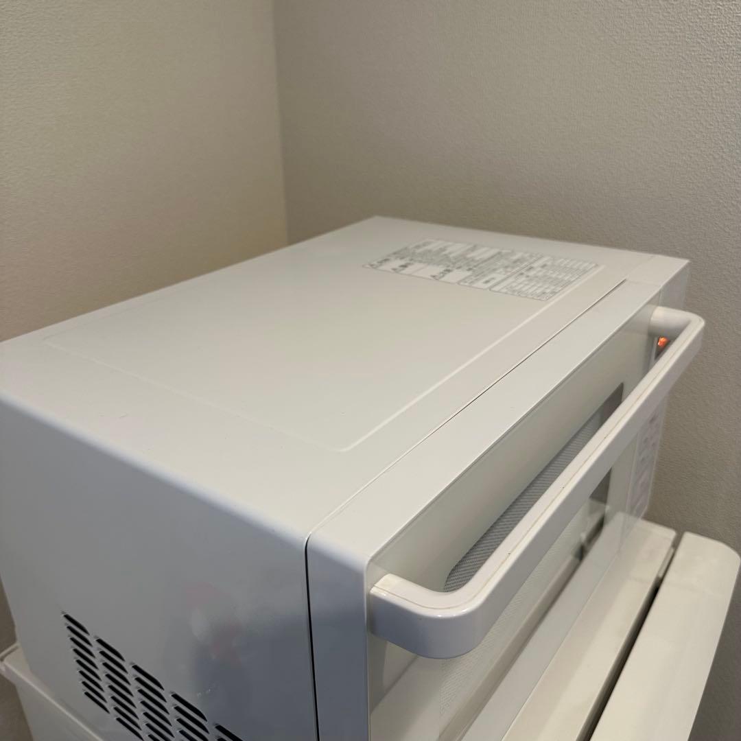 無印良品 電子レンジ ホワイト MJ-SER18A