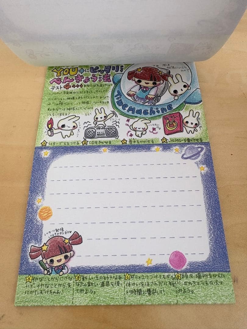 平成レトロ キャラクターメモ帳