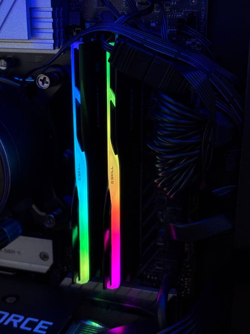 G.Skill DDR5-6400 64GBKit（32GB×2枚組）