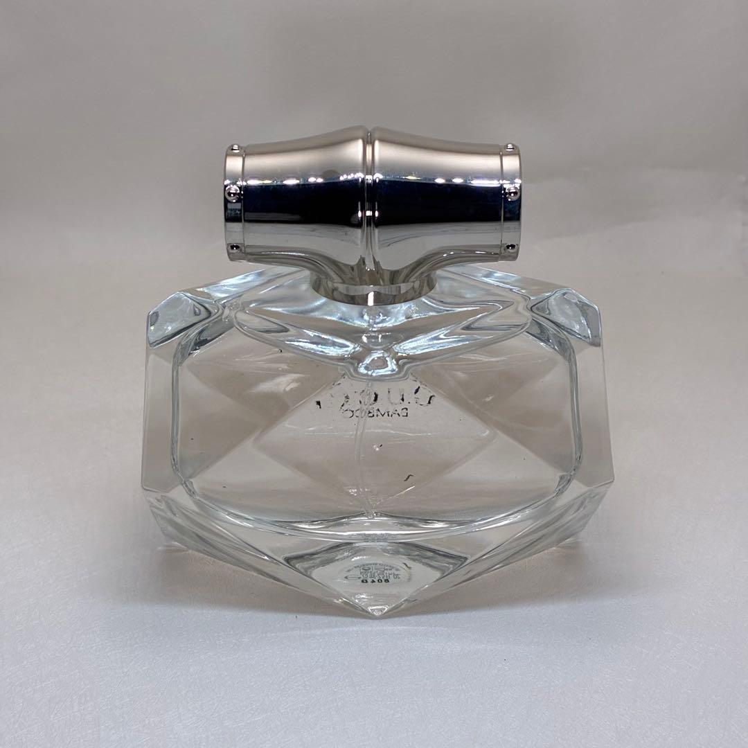 【ほぼ未使用品】GUCCIグッチ バンブー　オードトワレ　75ml 香水