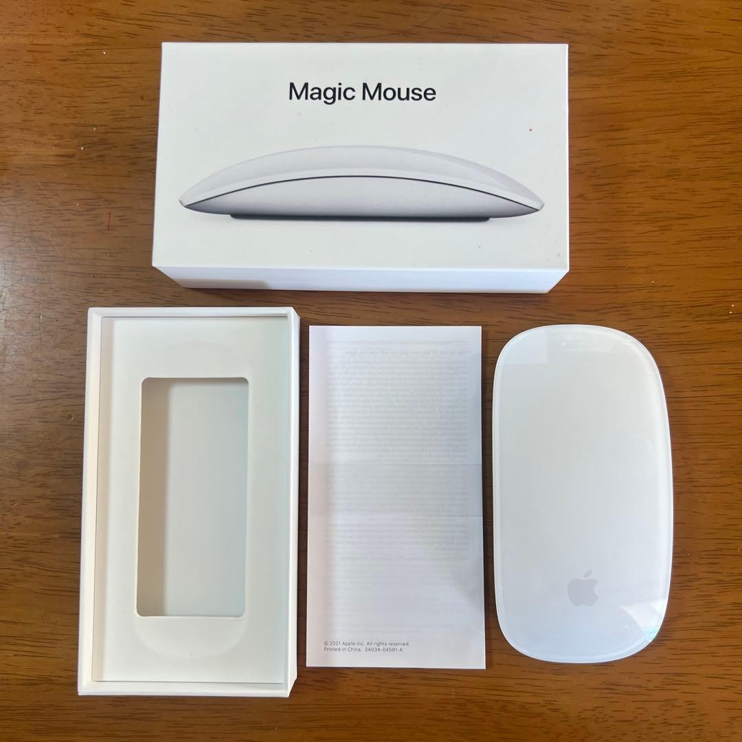 マウス・トラックボール Magic Mouse
