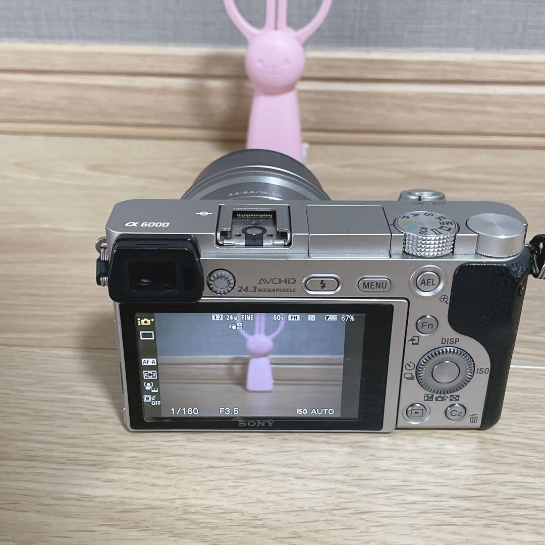 SONY α6000 ミラーレス ジャンク品