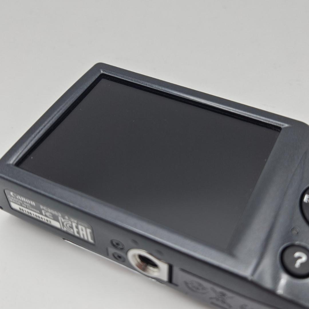 【美品】CANON IXY 130 GY デジタルカメラ デジカメ グレー