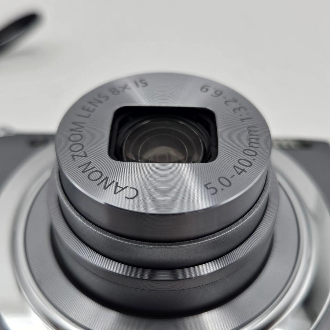 【美品】CANON IXY 130 GY デジタルカメラ デジカメ グレー