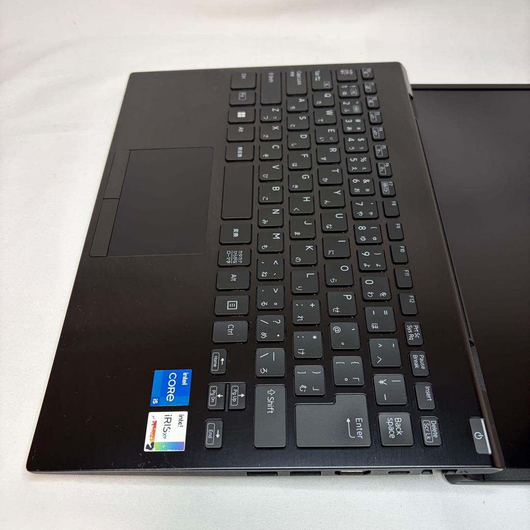 美品 使用少 VAIO Pro PG 13世代 i5 16GB 256 オフィス