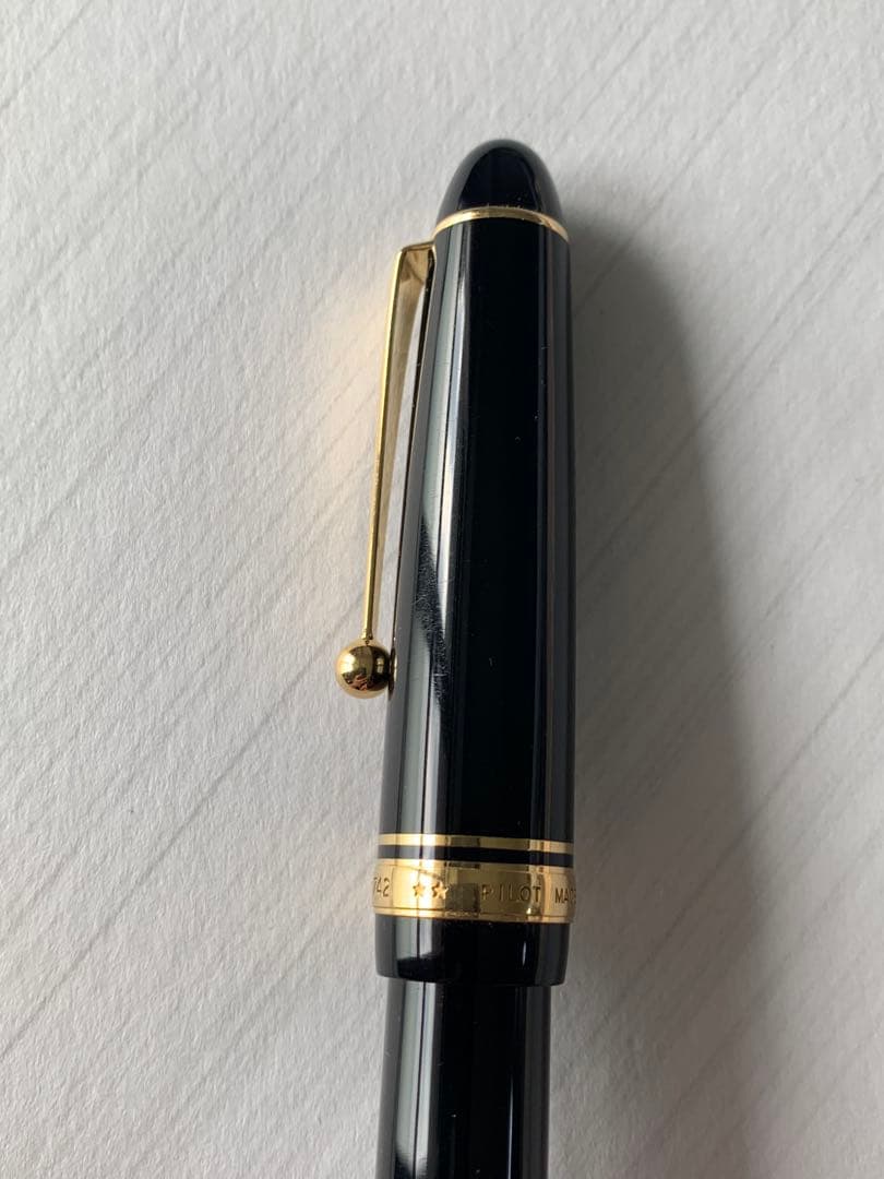 PILOT 742 万年筆 14Kペン先 B字