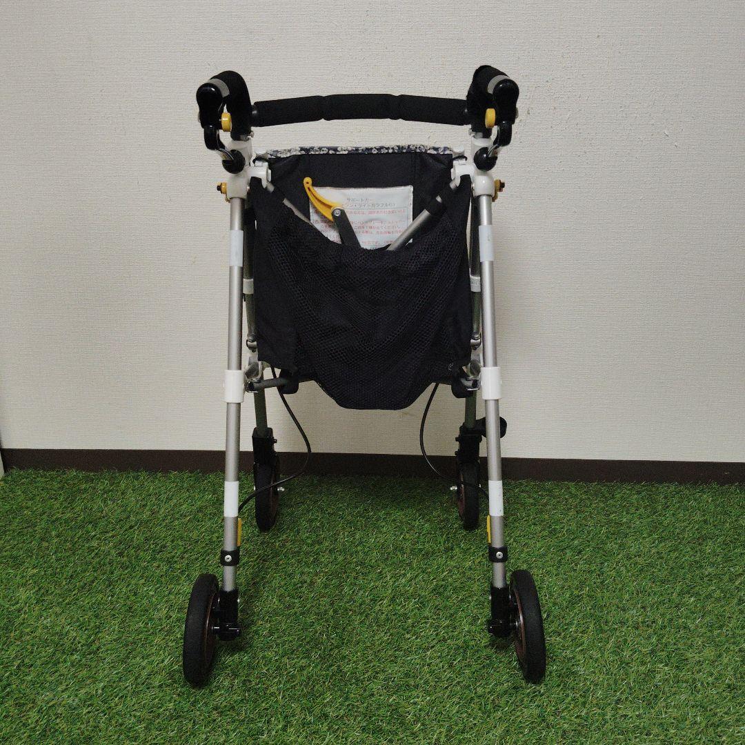 シルバーカー 歩行器 withone ヘルシーワン・ライトカラフルG