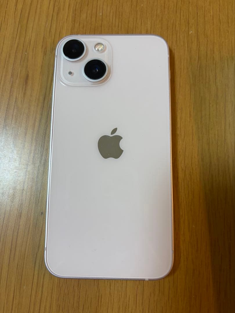 iphone13mini 128GB ピンク本体(ガラスフィルム付き)