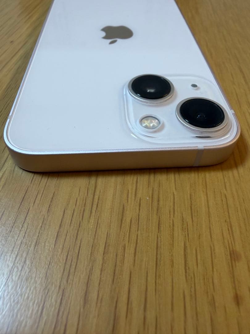 iphone13mini 128GB ピンク本体(ガラスフィルム付き)
