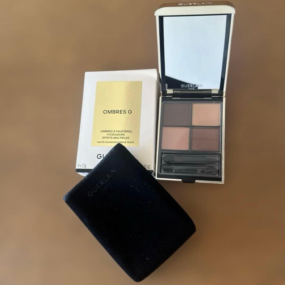 新品未使用　GUERLAIN OMBRES G アイシャドウパレット　258