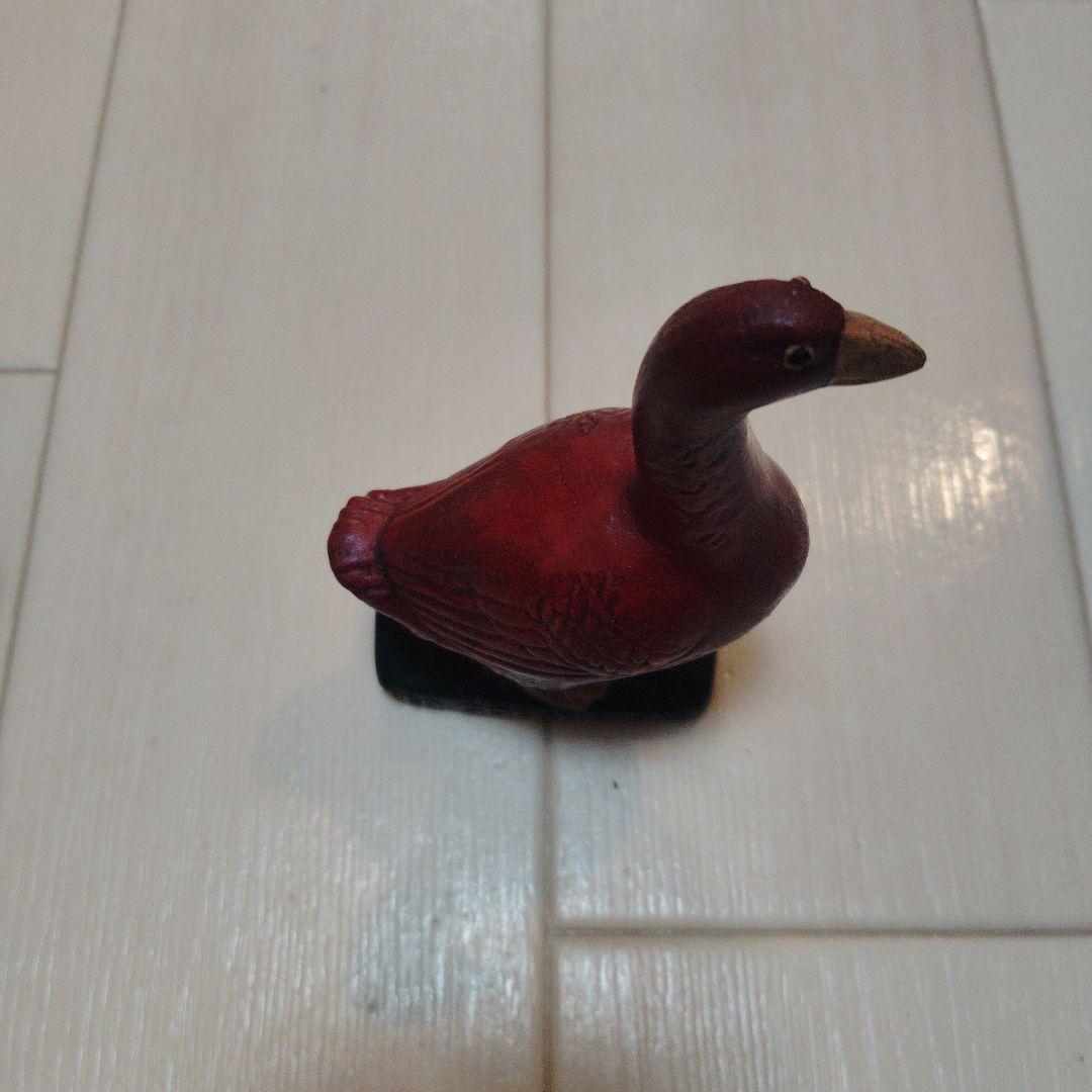 ビンテージ　RED  　置き物