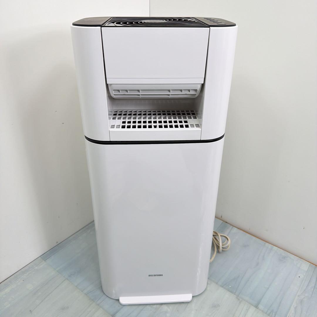 アイリスオーヤマ サーキュレーター衣類乾燥除湿機IJD-150-W