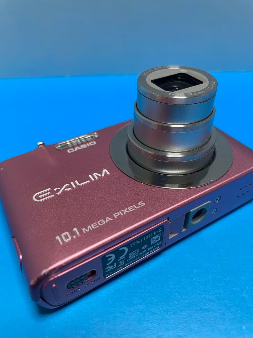 CASIO EXILIM ZOOM EX-Z1000 デジカメ　ピンク