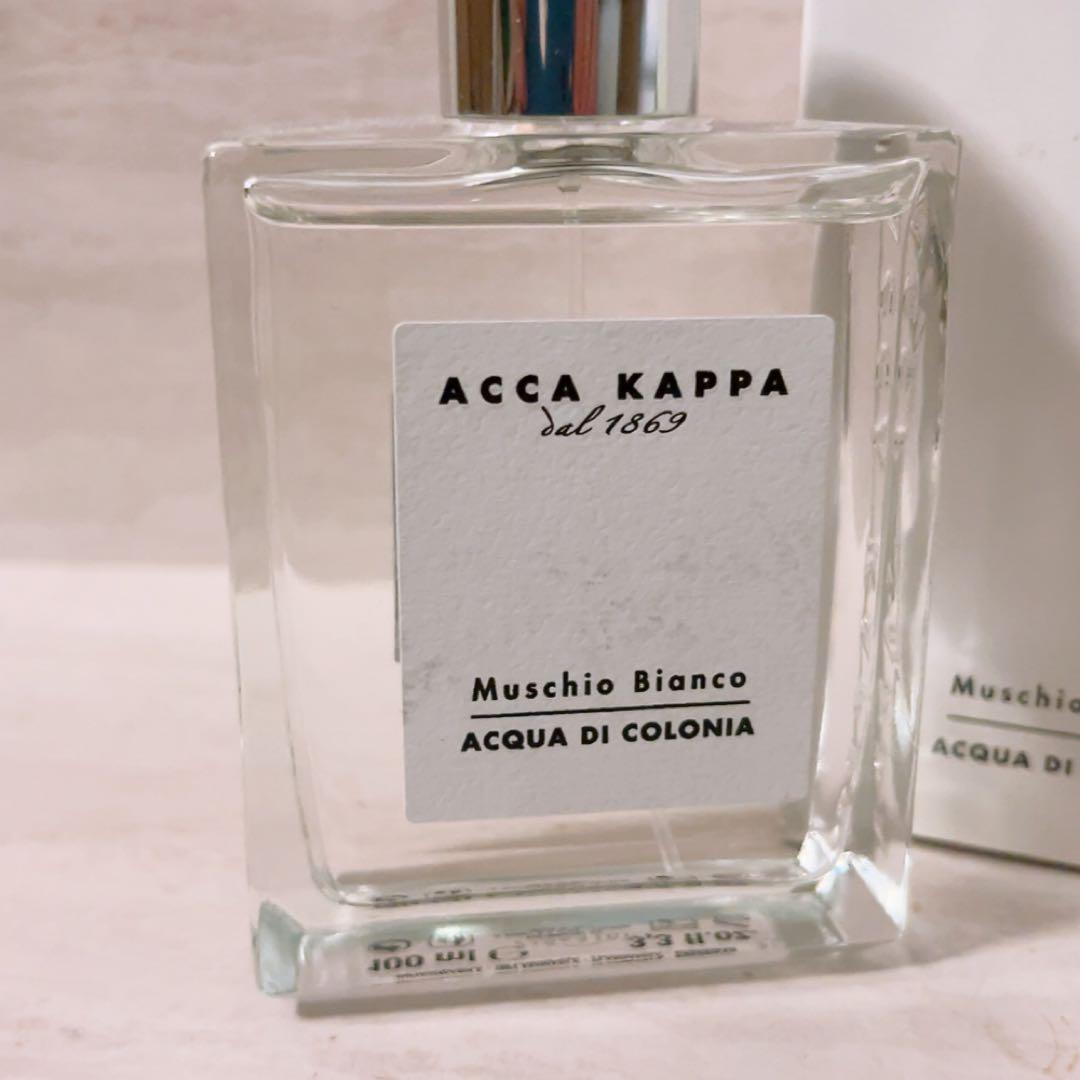 ca☆ほぼ全量☆ アッカカッパ オーデコロン ホワイトモス 100ml
