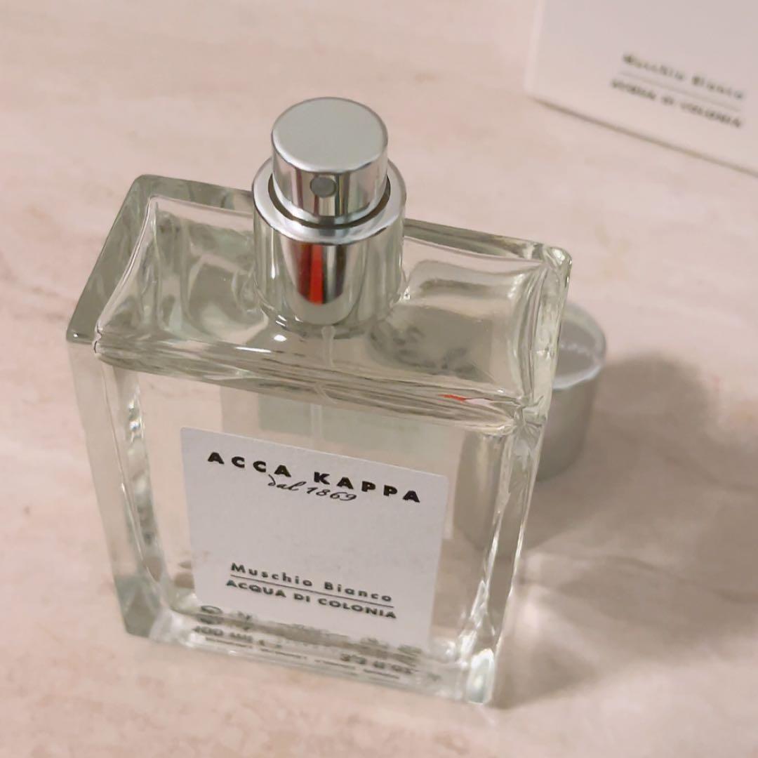 ca☆ほぼ全量☆ アッカカッパ オーデコロン ホワイトモス 100ml