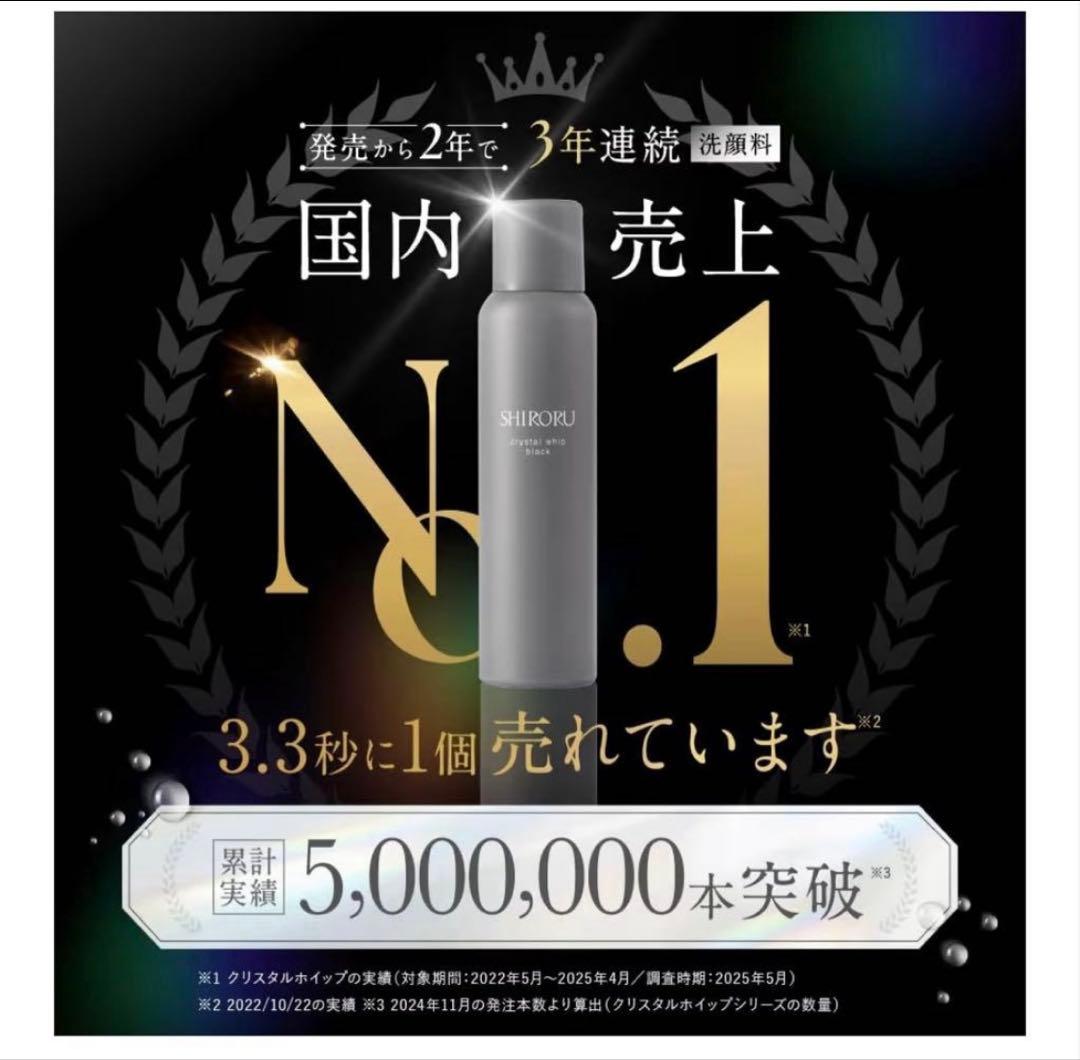 洗顔料 SHIRORU & BEDOOR