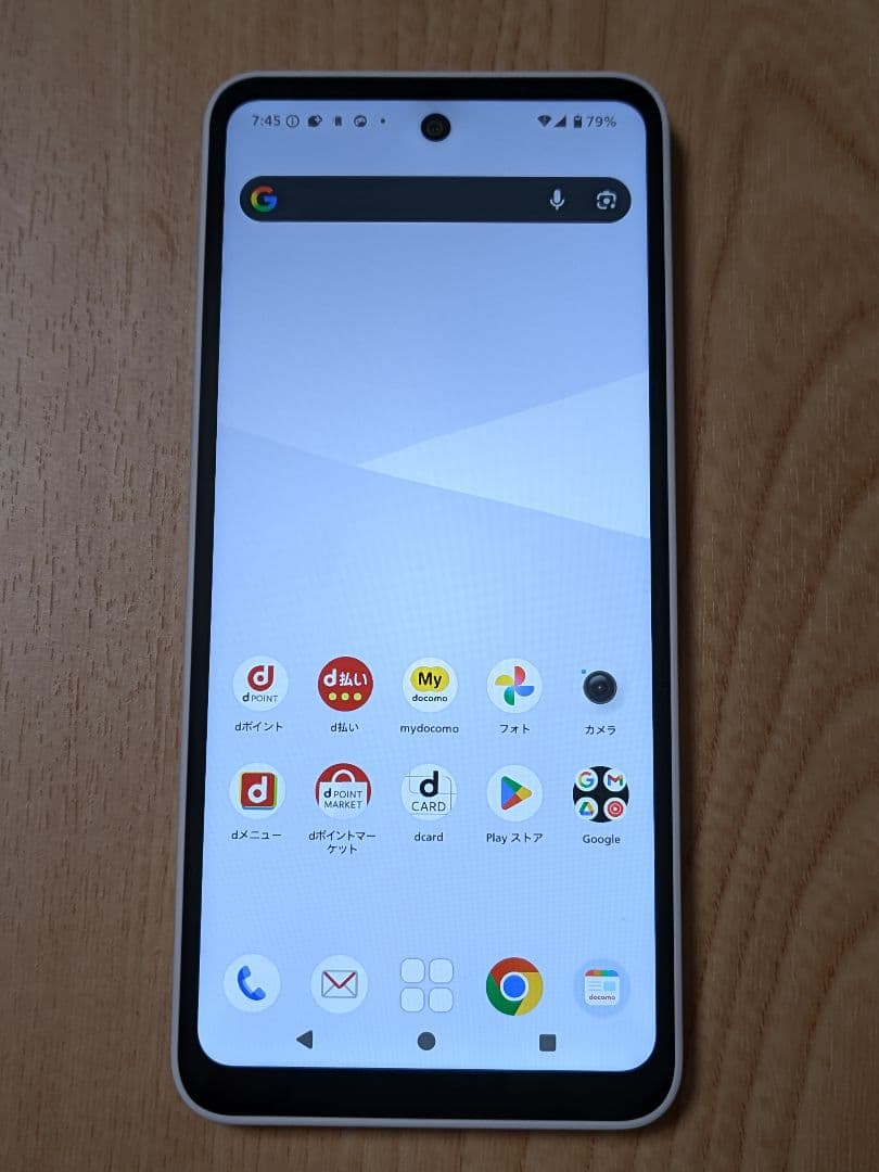 AQUOS wish5 SH-52F 白 ホワイト ユキ