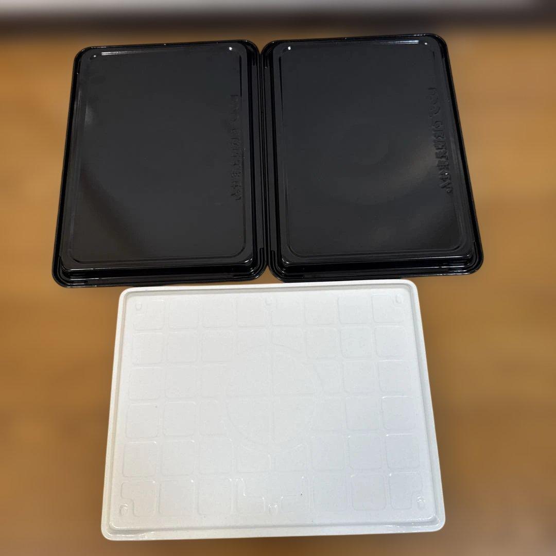 日立　過熱水蒸気オーブンレンジ ヘルシーシェフ　黒皿・焼網とブレット
