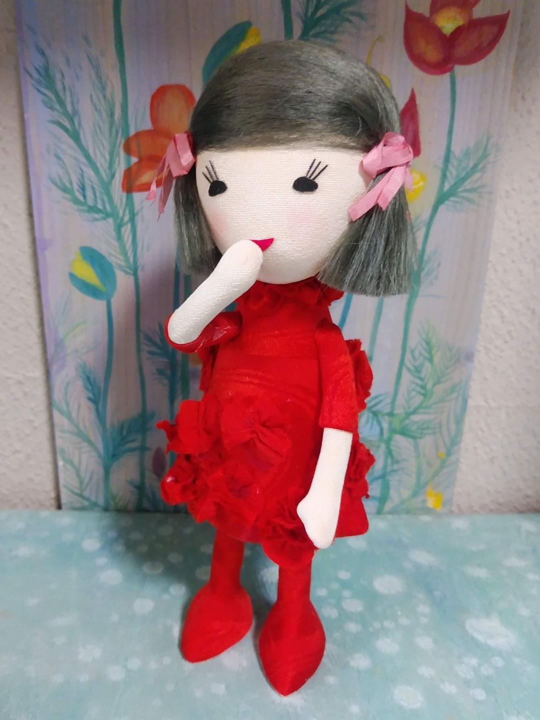 創作人形　べにちゃん