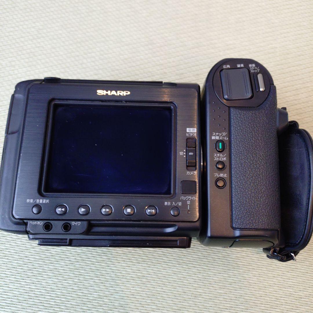 SHARP　Hi8 VIEWCAM VL-HL3 8ミリビデオカメラ