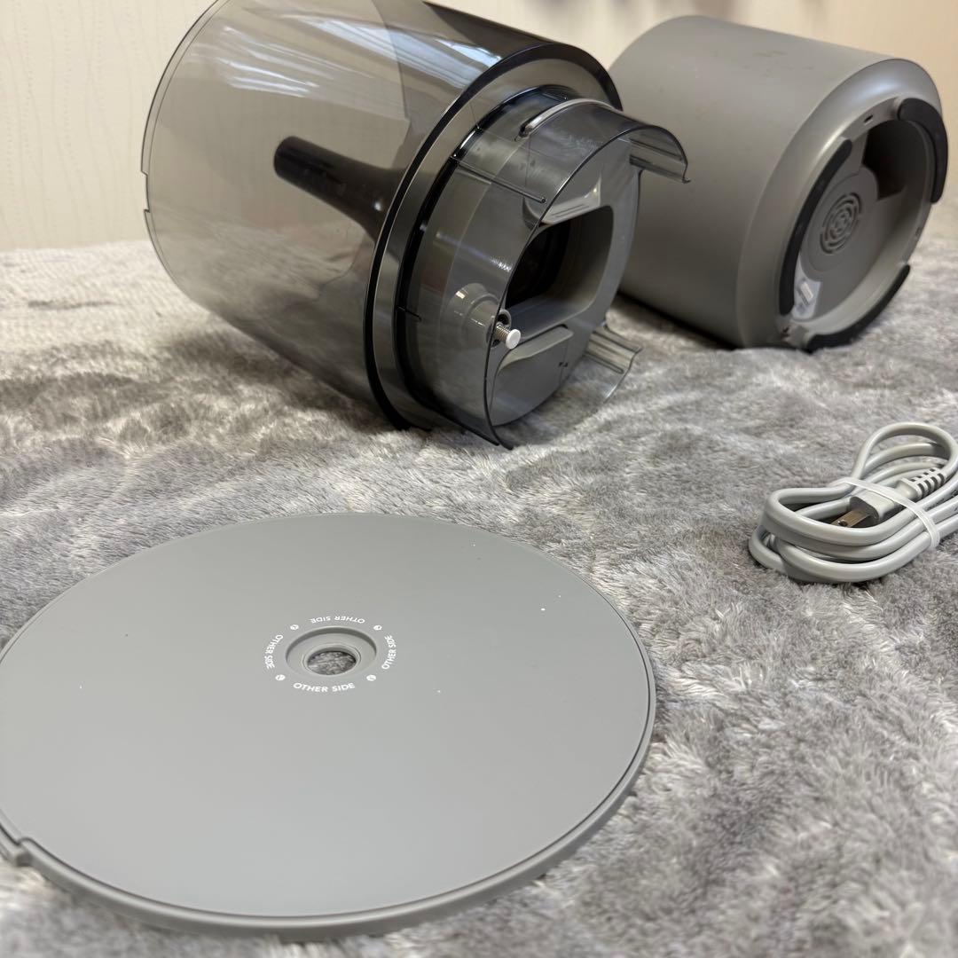 【送料無料・極美品】cado 加湿器 STEM300 クールグレー 超音波式