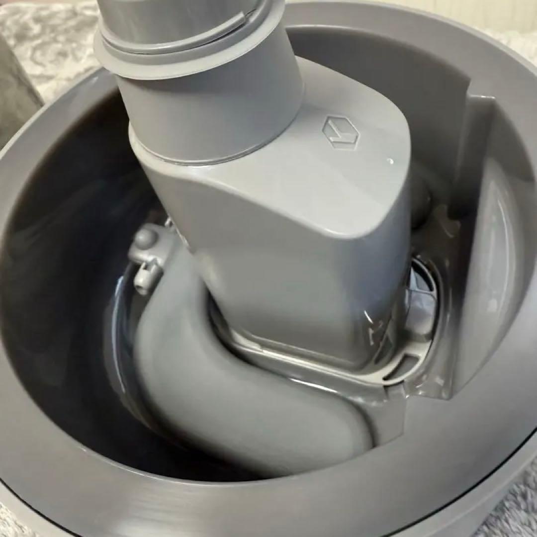 【送料無料・極美品】cado 加湿器 STEM300 クールグレー 超音波式