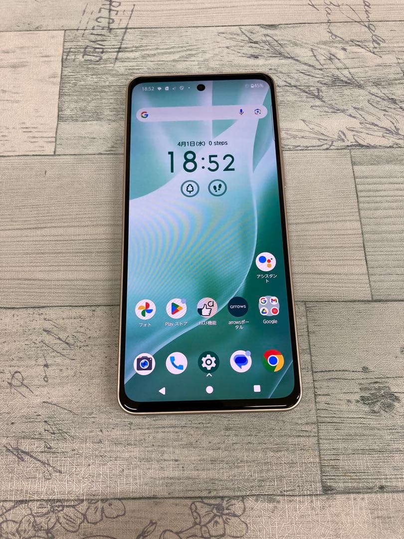 スマートフォン本体 arrows we2 plus