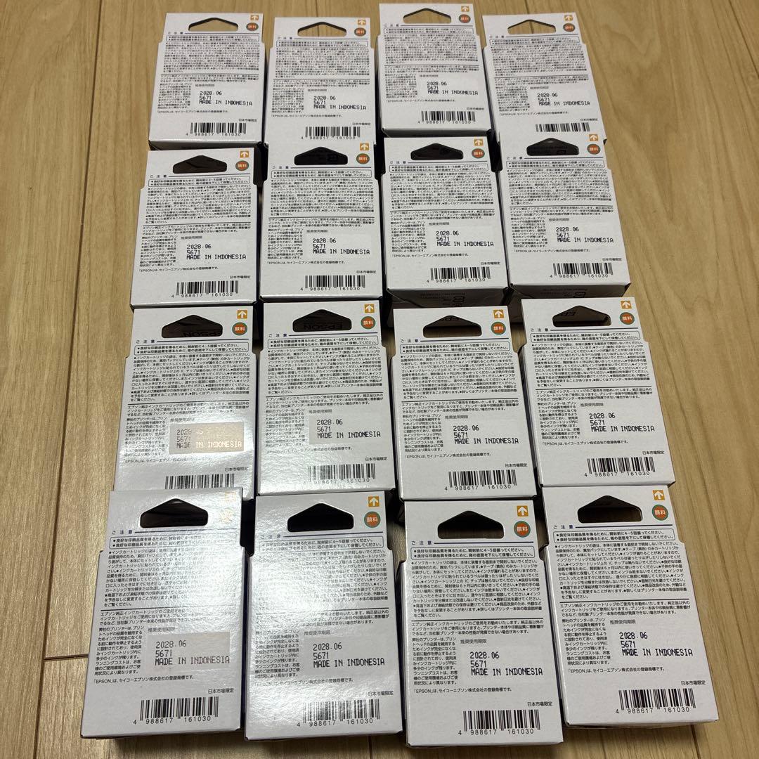 EPSON ICBK76 インクカートリッジ 36個